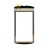 Touch Screen Digitizer For Sony Ericsson Vivaz Pro Black By - Maxbhi Com