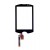 Touch Screen Digitizer For Sony Ericsson Wt19 Live With Walkman Black By - Maxbhi Com