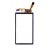 Touch Screen Digitizer For Sony Ericsson Xperia Neo V Silver By - Maxbhi Com