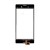 Touch Screen Digitizer For Sony Xperia M4 Aqua Dual Black By - Maxbhi Com