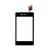 Touch Screen Digitizer For Sony Xperia Miro St23a White By - Maxbhi Com