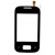 Touch Screen Digitizer For Samsung Galaxy Pocket Duos S5302 Black By - Maxbhi Com