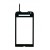 Touch Screen Digitizer For Samsung S8000 Jet 2 Black By - Maxbhi Com