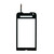 Touch Screen Digitizer For Samsung S8003 Jet Purple By - Maxbhi Com