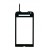 Touch Screen Digitizer For Samsung S8003 Jet White By - Maxbhi Com