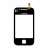 Touch Screen Digitizer For Samsung Galaxy Y S5360 Silver By - Maxbhi Com