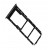 Sim Card Holder Tray For Vivo Y91 Black - Maxbhi Com
