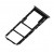 Sim Card Holder Tray For Vivo Y91 Black - Maxbhi Com