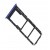 Sim Card Holder Tray For Vivo Y91 Mediatek Blue - Maxbhi Com