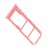 Sim Card Holder Tray For Vivo Y91 Red - Maxbhi Com