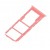 Sim Card Holder Tray For Vivo Y91 Red - Maxbhi Com