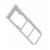 Sim Card Holder Tray For Vivo Y91 White - Maxbhi Com