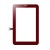 Touch Screen Digitizer For Samsung Galaxy Tab 2 7 0 P3110 Red By - Maxbhi Com