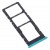 Sim Card Holder Tray For Infinix Hot 8 Lite Cyan - Maxbhi Com