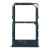 Sim Card Holder Tray For Huawei Nova 5z Black - Maxbhi Com