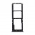 Sim Card Holder Tray For Oppo A11 Black - Maxbhi Com
