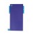 Back Panel Cover For Sony Xperia Z1 Honami Purple - Maxbhi Com
