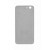 Back Panel Cover For Vivo Y53 Grey - Maxbhi Com