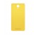 Back Panel Cover For Xiaomi Redmi Note 2 Yellow - Maxbhi Com