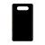 Back Panel Cover For Nokia Lumia 820 Black - Maxbhi Com
