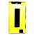 Back Panel Cover For Nokia Lumia 820 Yellow - Maxbhi Com