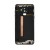Back Panel Cover For Samsung Galaxy J8 Plus Black - Maxbhi Com