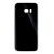 Back Panel Cover For Samsung Galaxy S7 Edge Black - Maxbhi Com