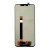Lcd With Touch Screen For Nokia 8 1 Blue By - Maxbhi Com