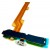 Charging Connector Flex Cable For Vivo Y53 By - Maxbhi Com