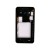 Full Body Housing For Samsung Galaxy Core Ii Dual Sim Smg355h Black - Maxbhi Com