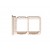 Sim Card Holder Tray For Oneplus 5 Gold - Maxbhi Com