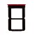Sim Card Holder Tray For Oneplus 6 Red - Maxbhi Com