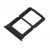 Sim Card Holder Tray For Oneplus 6t Black - Maxbhi Com