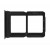 Sim Card Holder Tray For Oneplus 6t Black - Maxbhi Com