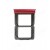 Sim Card Holder Tray For Oneplus 7 Red - Maxbhi Com