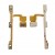 Volume Button Flex Cable For Vivo Y53 By - Maxbhi Com