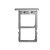 Sim Card Holder Tray For Leeco Le 2s Silver - Maxbhi Com