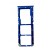 Sim Card Holder Tray For Oppo Realme 2 Pro Blue - Maxbhi Com
