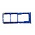 Sim Card Holder Tray For Oppo Realme 2 Pro Blue - Maxbhi Com