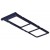 Sim Card Holder Tray For Samsung Galaxy A10 Blue - Maxbhi Com
