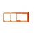 Sim Card Holder Tray For Samsung Galaxy A60 Orange - Maxbhi Com