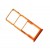 Sim Card Holder Tray For Samsung Galaxy A60 Orange - Maxbhi Com