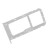 Sim Card Holder Tray For Xiaomi Redmi Note 5 Grey - Maxbhi Com
