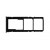 Sim Card Holder Tray For Xiaomi Redmi Y3 Black - Maxbhi Com