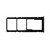 Sim Card Holder Tray For Xiaomi Redmi Y3 Black - Maxbhi Com