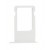 Sim Card Holder Tray For Apple Iphone 6 White - Maxbhi Com