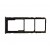 Sim Card Holder Tray For Xiaomi Redmi Y1 Black - Maxbhi Com