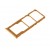 Sim Card Holder Tray For Xiaomi Redmi Y1 Gold - Maxbhi Com