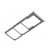 Sim Card Holder Tray For Xiaomi Redmi Y1 Silver - Maxbhi Com