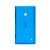 Back Cover For Nokia Lumia 520 Blue - Maxbhi Com